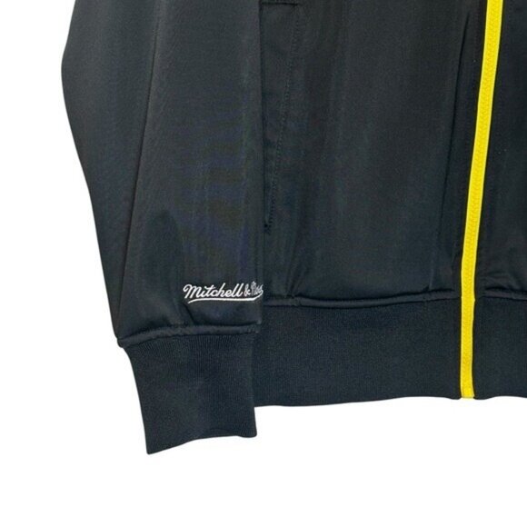 Pittsburgh Penguins Mitchell & Ness M Tailored Full Zip Vintage Hockey Jacket - Picture 5 of 9